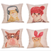 Adorable Cat pillow covers - Minihomy