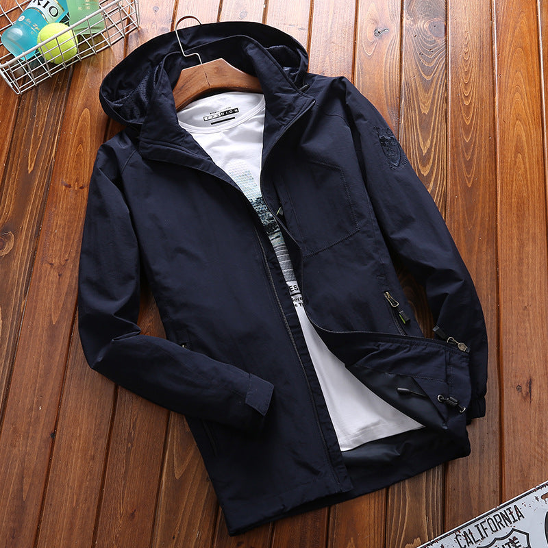 Men's Spring and Autumn Jackets - Minihomy