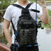 Cross-body Belt Fanny Pack Backpack Fishing Rod Bag Special Large Equipment - Minihomy