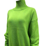 Women's Long-sleeved Pullover Solid Color Sweater