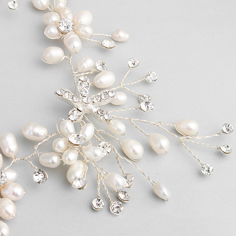 Pearl Necklace and Earring Set - Minihomy