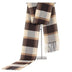 Men's Casual Plaid Artificial Cashmere Scarf - Minihomy