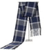 Men's Casual Plaid Artificial Cashmere Scarf - Minihomy