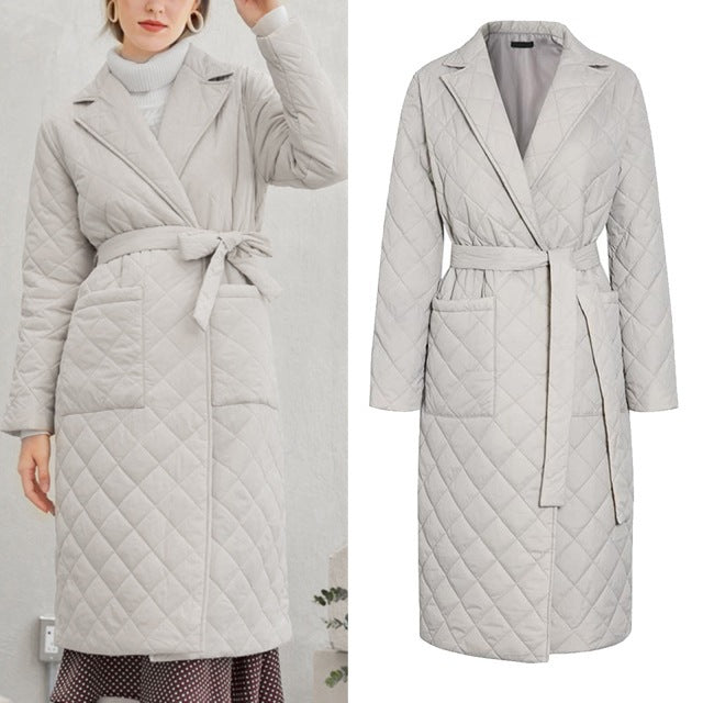 Long Jacket For Women Coat Winter Streetwear - Minihomy