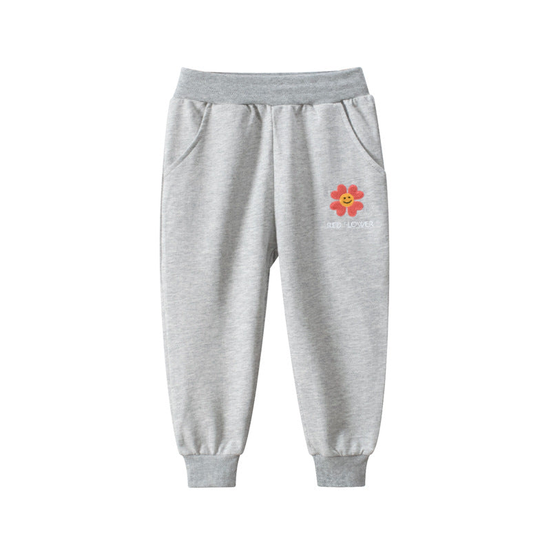 Children's Outer Wear Thin Western-Style Sports Pants For Kids - Minihomy