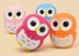 Owl Cartoon Kitchen Timers 60 Minutes Cooking Mechanical Home Decorating Blue Dial Timers High Quality Kitchen Tools Gadget - Minihomy