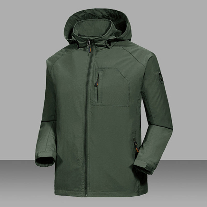 Men's Casual Solid Color Jacket - Minihomy