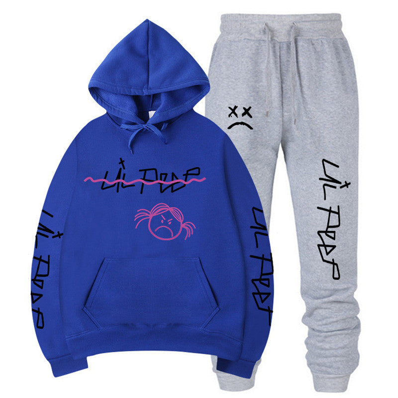 Peep Hoodie Sweatshirt Sets - Minihomy