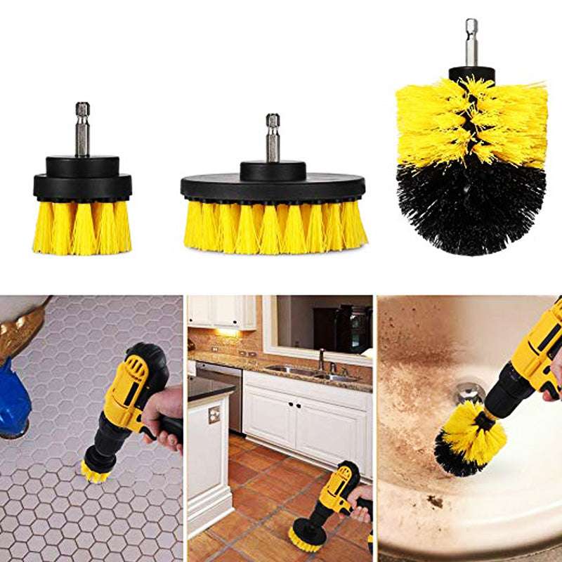 General Cleaning Kit For Bathroom Surface Bathtub Shower Tile And Grout - Minihomy