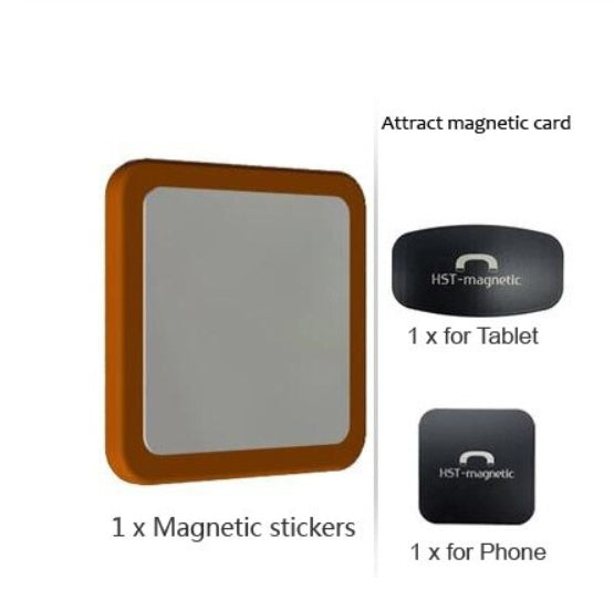 Magnetic Stickers Tablet Mobile Wall Fixing Bracket - Minihomy