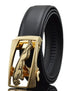 Men Automatic Buckle Leather Belts - Minihomy