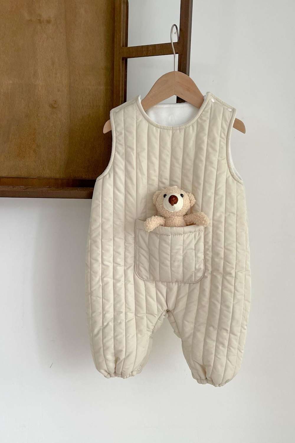 Adorable All-Season Cotton Baby Romper: Soft & Comfy for Little Ones - Minihomy