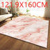 Marble Living Room Carpet Bedroom Restaurant Carpet - Minihomy