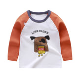 Children's cartoon T-shirt - Minihomy