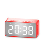 Alarm clock bluetooth speaker - Minihomy