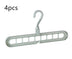 Clothes Hanger Plastic Storage Hanger Hanger Hook - Minihomy