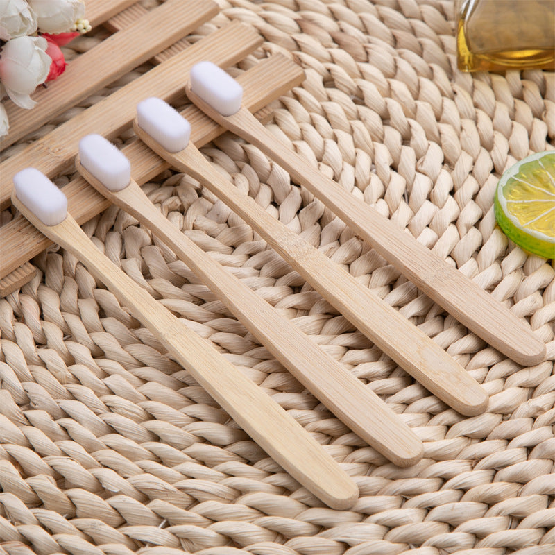 Eco-Friendly Bamboo Toothbrush - Minihomy