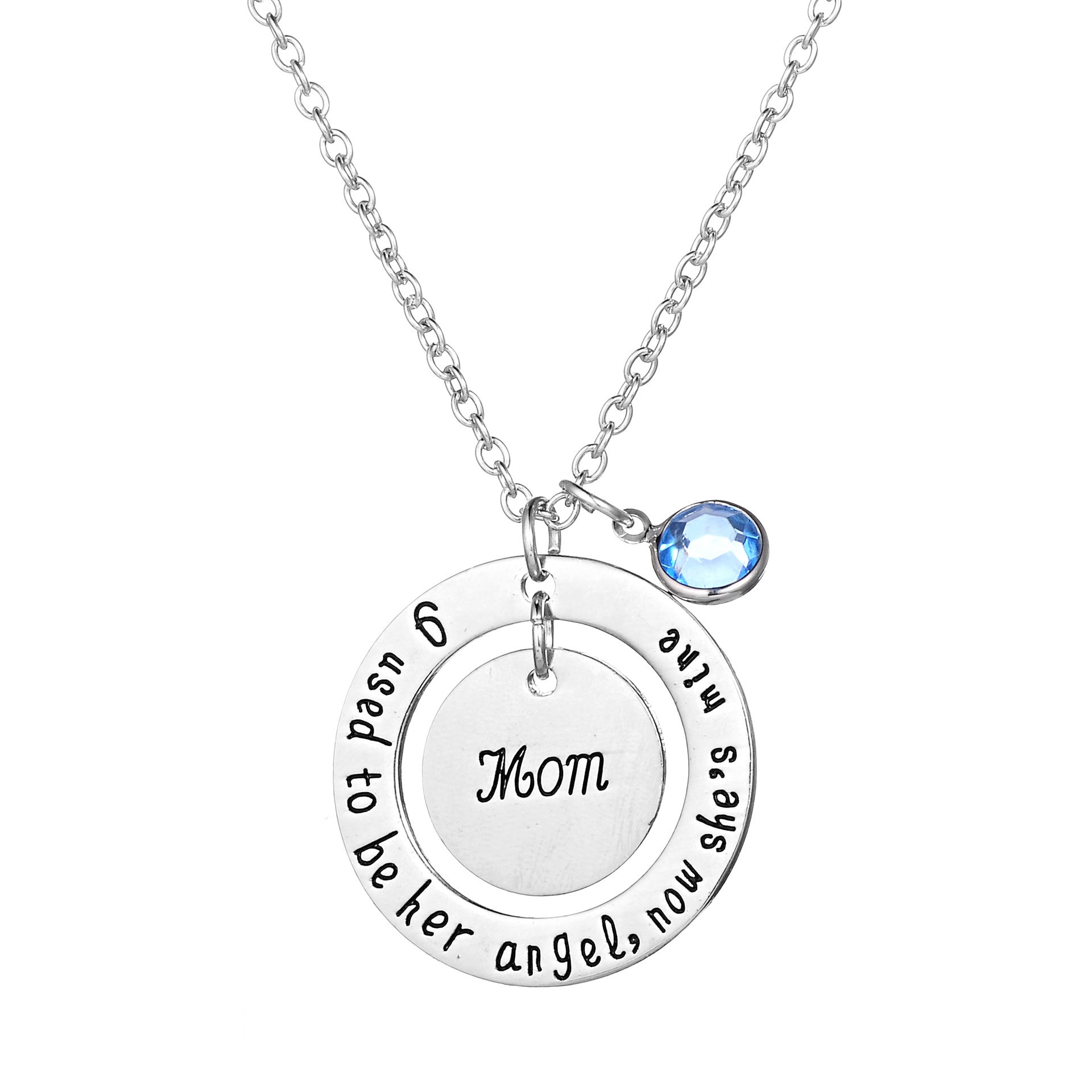 Mom Dad Necklaces & Pendant For Father 's Mother's Day - Minihomy