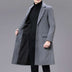 Men Casual Plus Cotton Long Coat: Elevate Your Style with Effortless Elegance - Minihomy