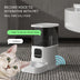 Pet Automatic Feeder - Large Capacity Smart Food Dispenser with WiFi Connectivity - Minihomy