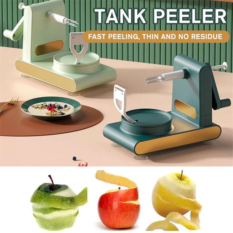 Hand-cranked Multifunctional Apple Peeler Machine - Home Kitchen Slicer Tools - Minihomy