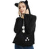 Cute Hoodies Pullover Sweatshirts With Pet Pocket for Winter Women - Minihomy