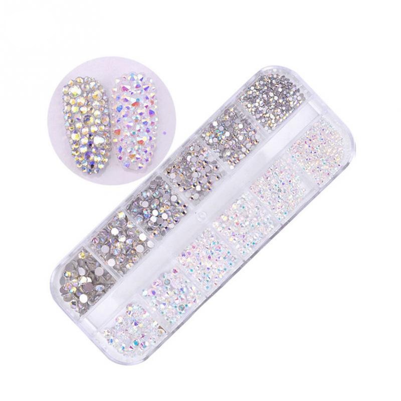 Nail Art Symphony AB Rhinestone Decoration - Minihomy