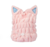 Cute Cat Ears Hair-Drying Towel Bath - Minihomy