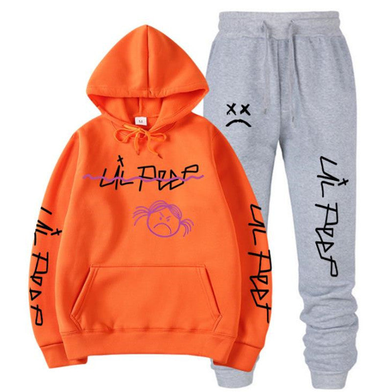 Peep Hoodie Sweatshirt Sets - Minihomy