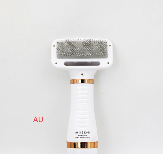 2 in 1 Pet Drying Brush Pet Hair Dryer Comb - Minihomy