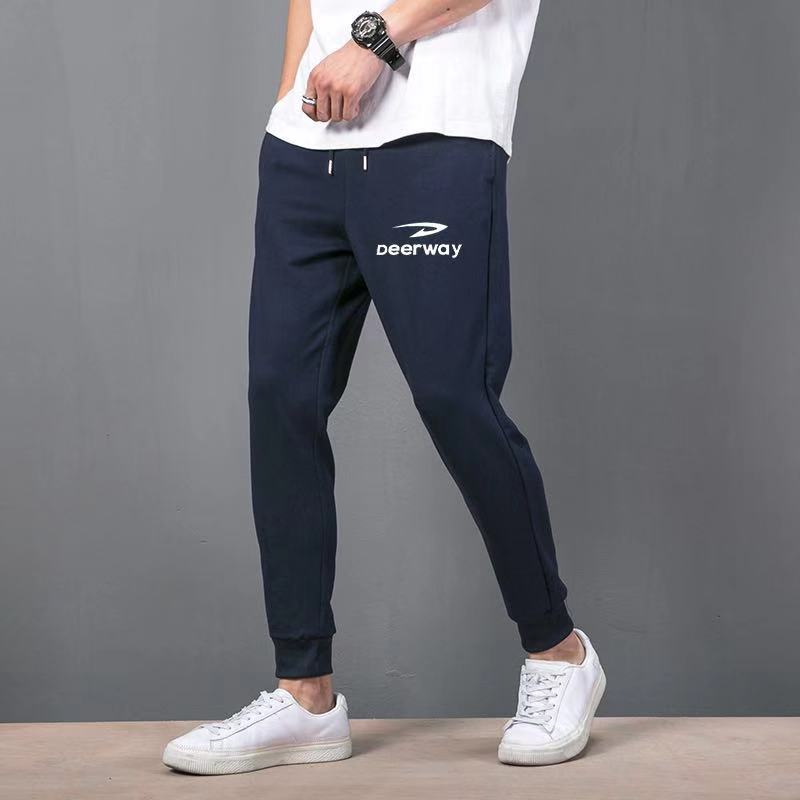 Closing loose leg pants men sweatpants - Minihomy