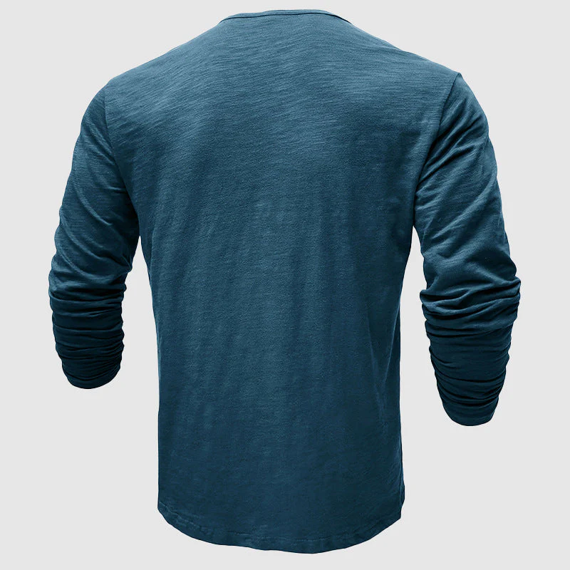 Men's Long-sleeved Outdoor T-shirt - Minihomy