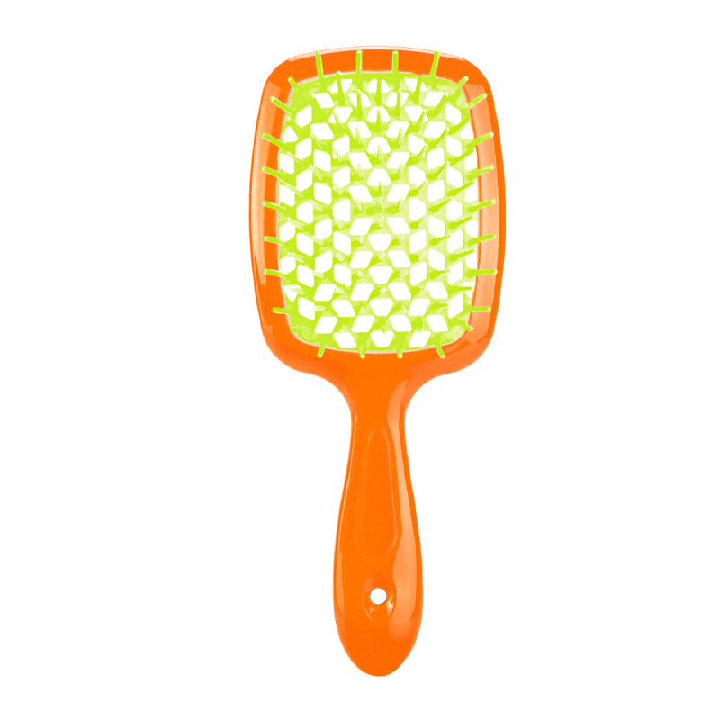 Hollow Mesh Comb - Household Styling Elegance - Minihomy