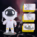 Galaxy Star Projector Starry Sky Night Light Astronaut Lamp Home Room Decor Decoration Bedroom Decorative Luminaires Gift - Minihomy