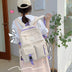 Large Capacity Junior High School Student Schoolbag Light And Simple - Minihomy