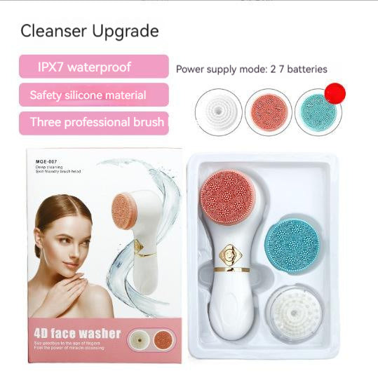 Electric Facial Cleanser Pore Cleaner Beauty Instrument - Minihomy