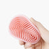 Baby Shower Brush - Silicone Scrubbing Tool for Gentle Dandruff Removal - Minihomy