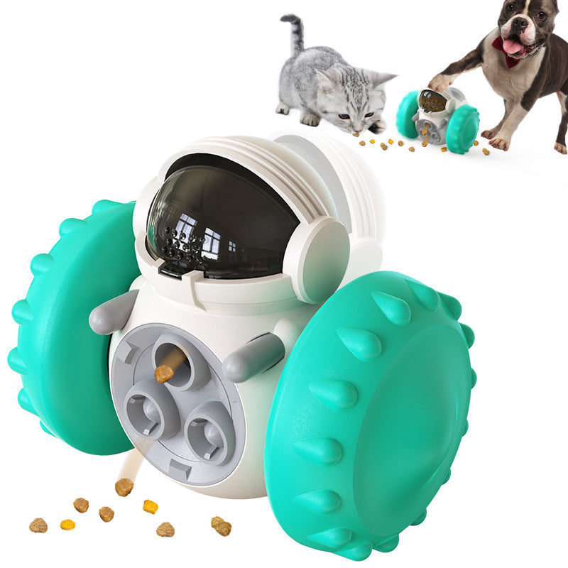 Multifunctional Fun Development Smart Pet Feeding Dog Toy Car - Minihomy