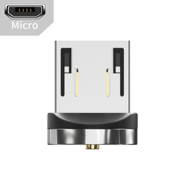 Effortless Charging with the 360° Rotating Magnetic Cable - Minihomy