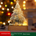 Christmas Decoration 3D Lamp Acrylic LED Night Lights - Minihomy