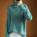 Knitwear Autumn And Winter Long-sleeved Outer Wear Bottoming Shirt - Minihomy