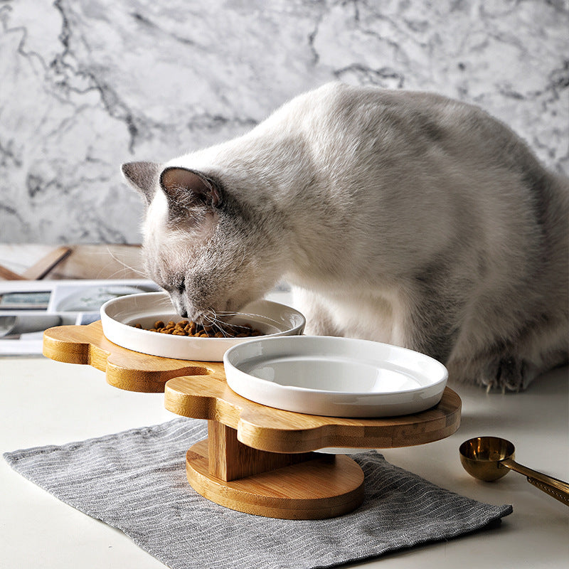 Ceramic Pet Products Cat Bowl - Minihomy