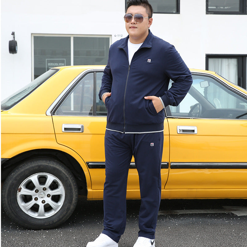 Tracksuit Men Set Autumn Jacket Sport Clothes