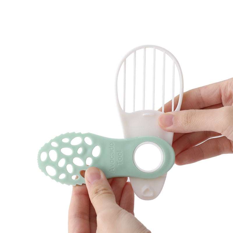 Avocado Corer Butter Fruit Peeler Cutter Pulp Separator Plastic Knife Avocado Slicer Kitchen Gadgets Vegetable Tools - Minihomy