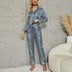 Pajama Set Long Sleeved Women - Minihomy