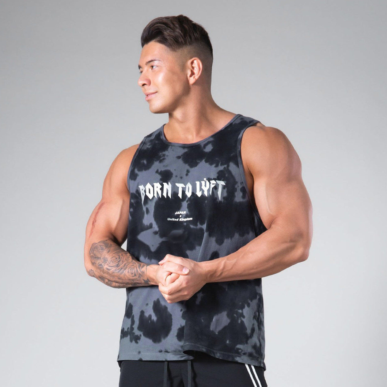 Men's Fitness Vest Leisure Gym Sleeveless Vest - Minihomy