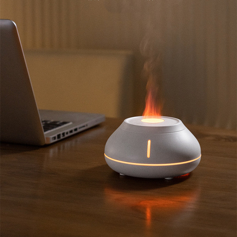 Colorful Flame Aroma Diffuser - Humidifier for Home & Room Decor - Minihomy