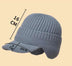 Autumn And Winter Outdoor Warm Ear Protection Knitted Hat - Minihomy