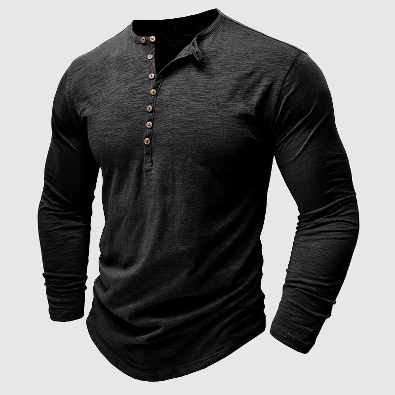 Men's Long-sleeved Outdoor T-shirt - Minihomy