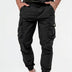 Men's Three-dimensional Bag Woven Cargo Pants Trousers - Minihomy